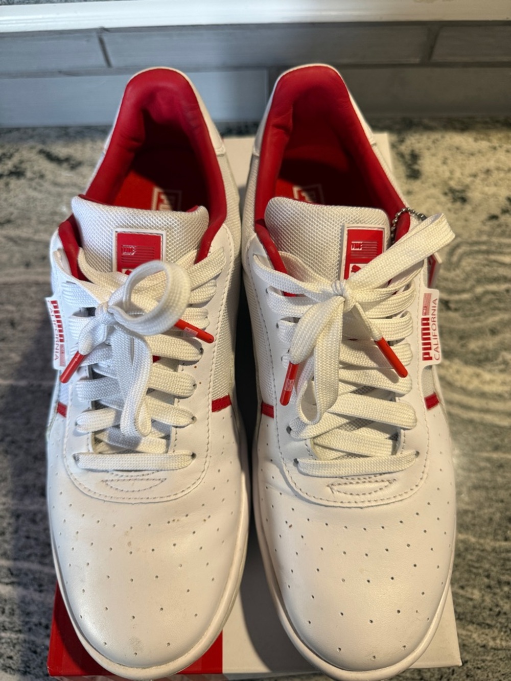 Puma California “Nipsey Hussle The Marathon Continues” White